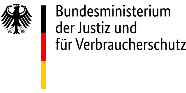 Logo von Bundesministerium der Justiz und für Verbraucherschutz